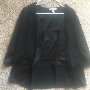 Forever 21 black kimono